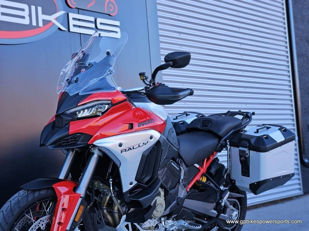 2027 Ducati Multistrada V4 Rally Ducati Red