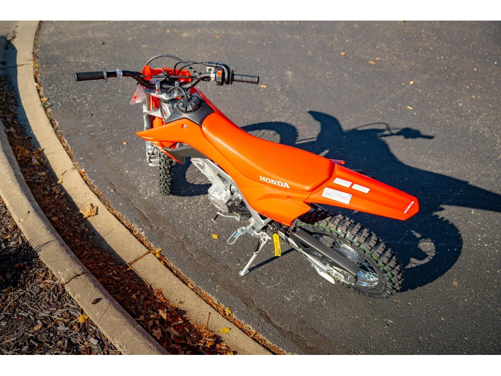 2027 Honda Crf125f