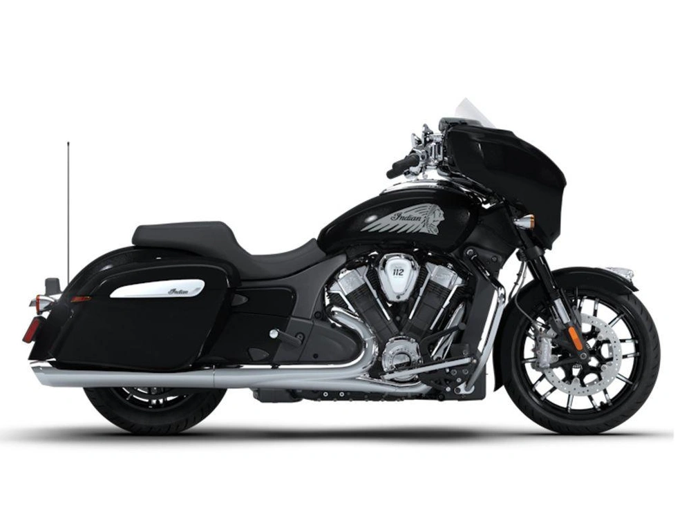 2026 Indian Motorcycle Chieftain® Powerplus Limited 112 Black Metallic