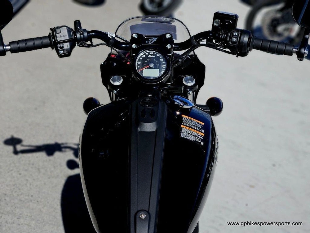 2026 Indian Motorcycle Sport Scout® Black Metallic