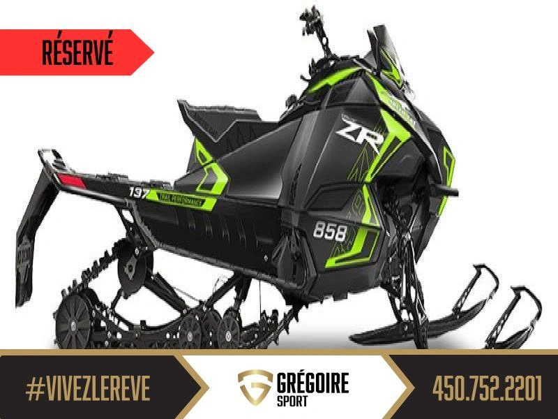 2026 Arctic Cat Zr 858 Atac Es 137 (ac G8 Display)