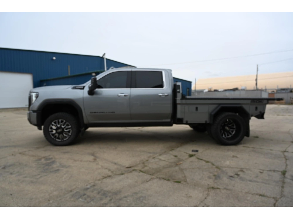 2025 Gmc Sierra 6.6l Turbo V8 Diesel 3500hd Dually