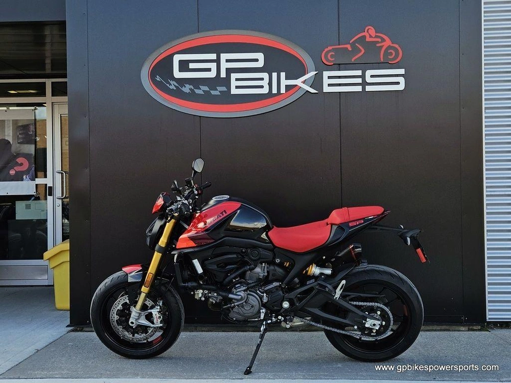 2026 Ducati Monster Sp Dark Stealth
