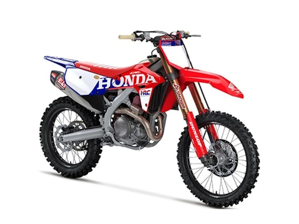 2027 Honda Crf450r Hrc Works Edition
