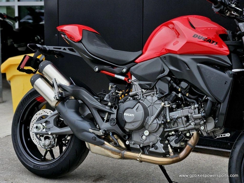 2026 Ducati Monster Plus Ducati Red