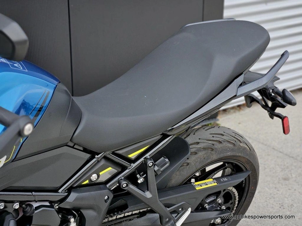 2026 Triumph Tiger Sport 660 Interstellar Blue / Mineral Grey