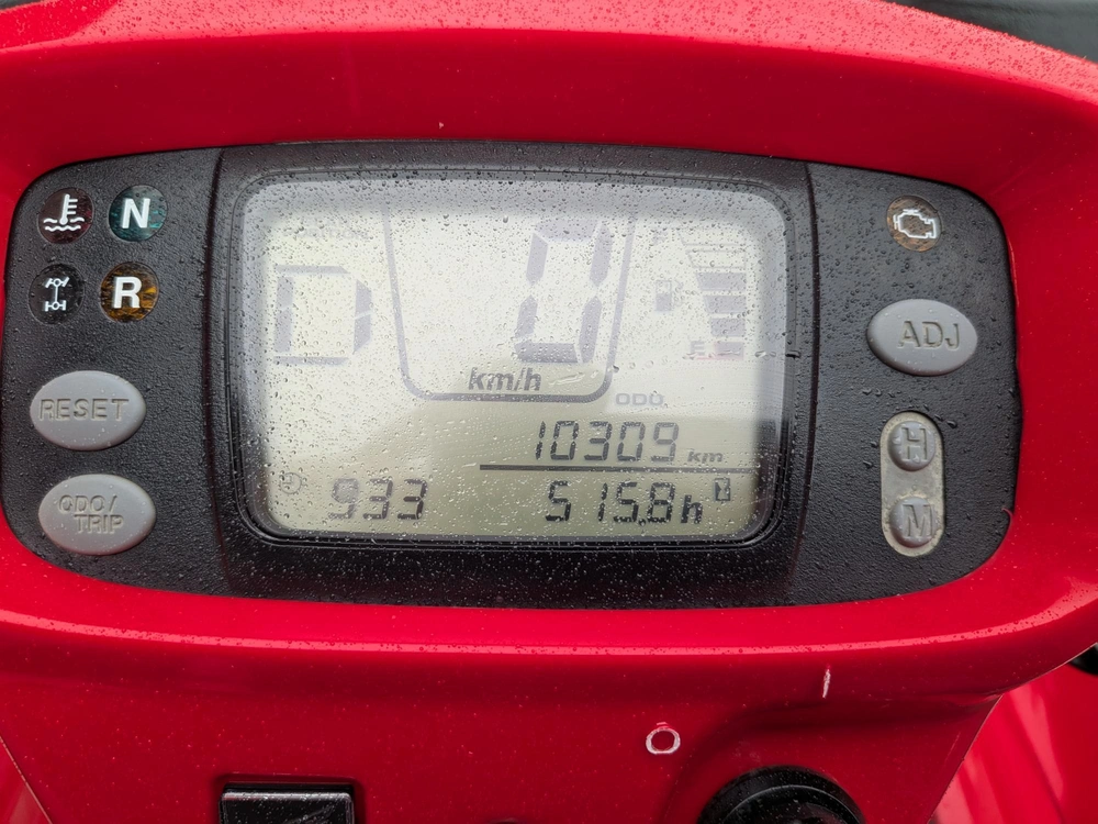 Honda Rincon 680 2016