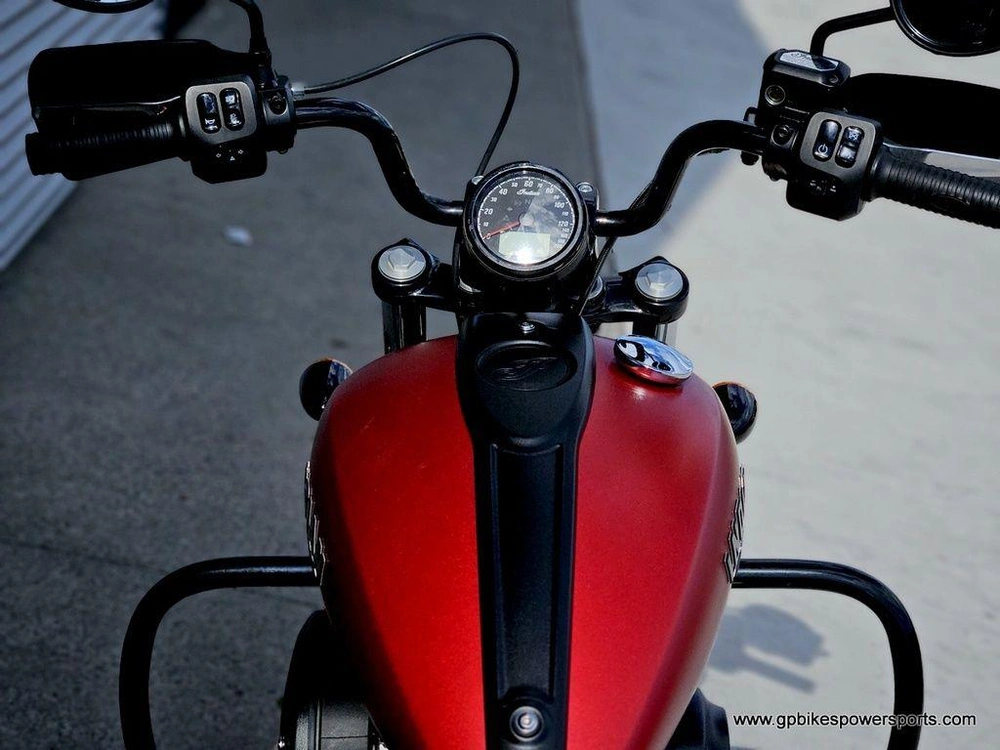 2022 Indian Motorcycle Chief® Abs Ruby Smoke