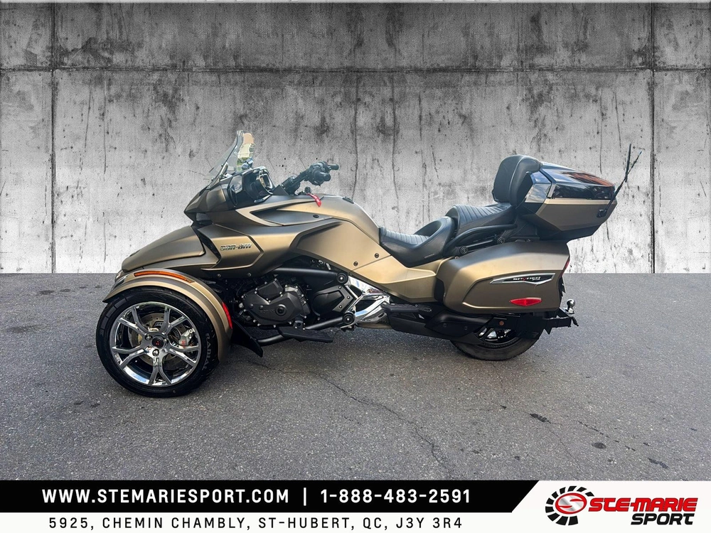 Autre Spyder F3 Ltd 2021