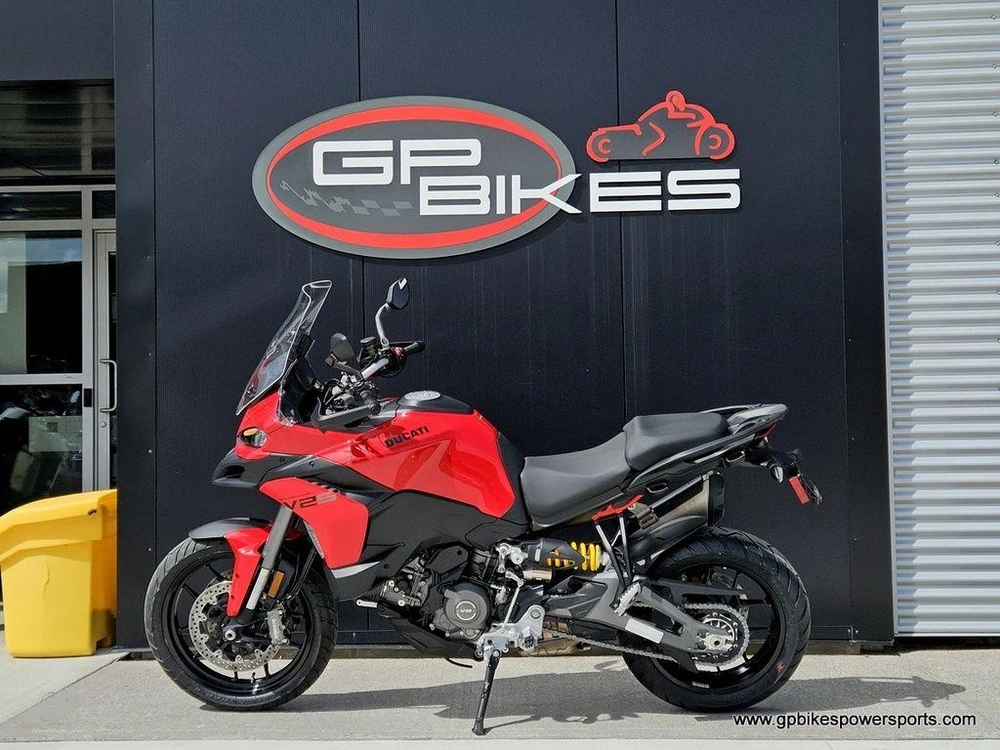 2026 Ducati Multistrada V2 S Red
