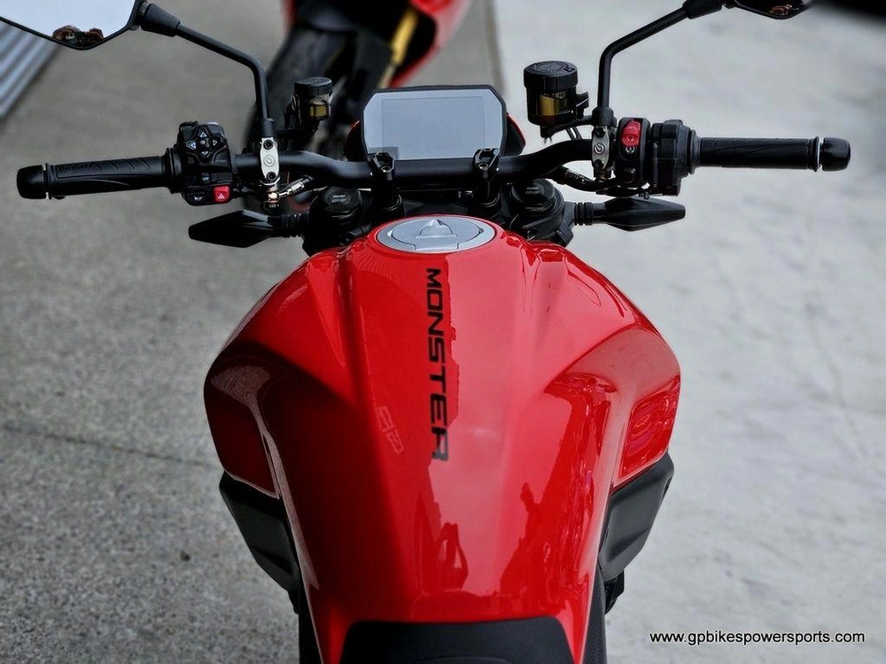 2026 Ducati Monster Plus Ducati Red