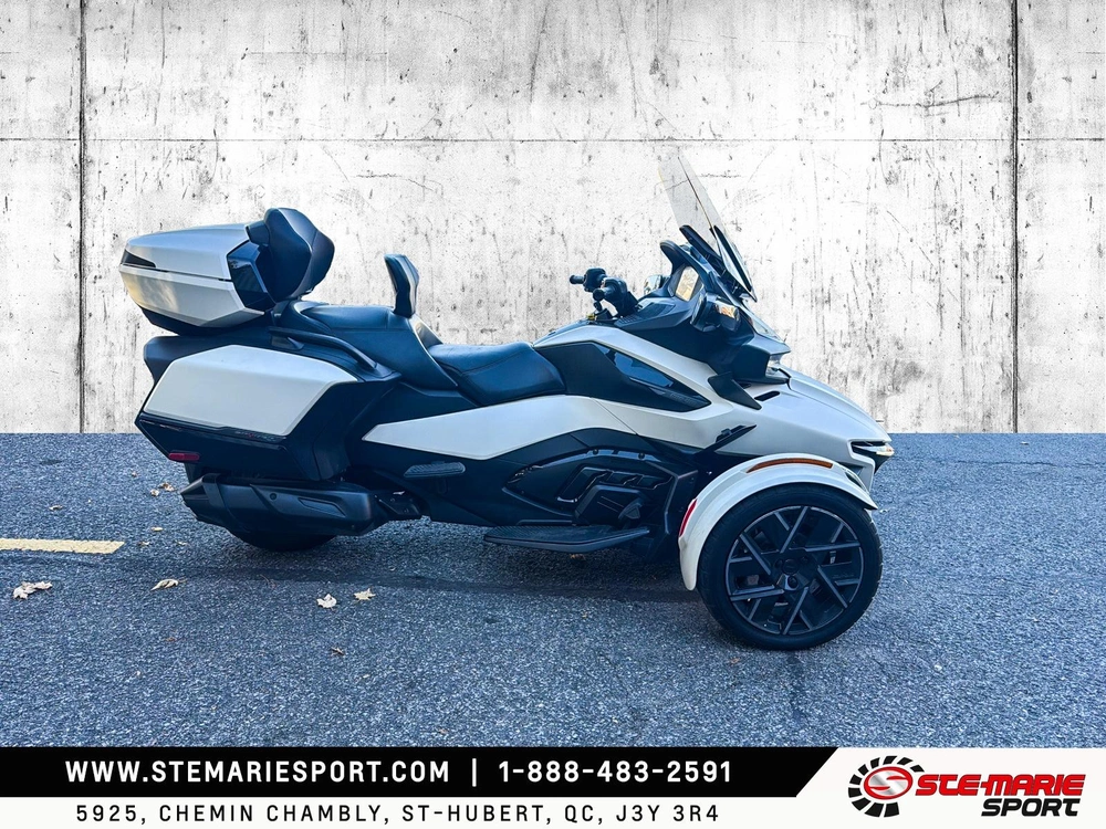 Can-am Spyder Rt Sea-to-sky (se6) 2026
