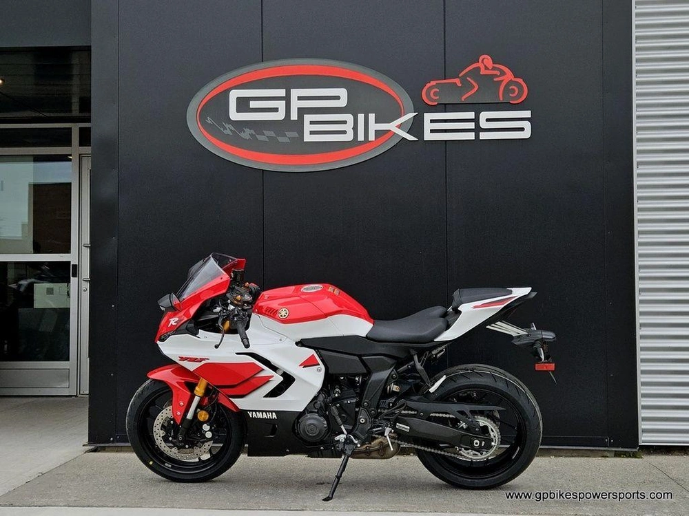 2026 Yamaha Yzf-r7 70th Anniversary