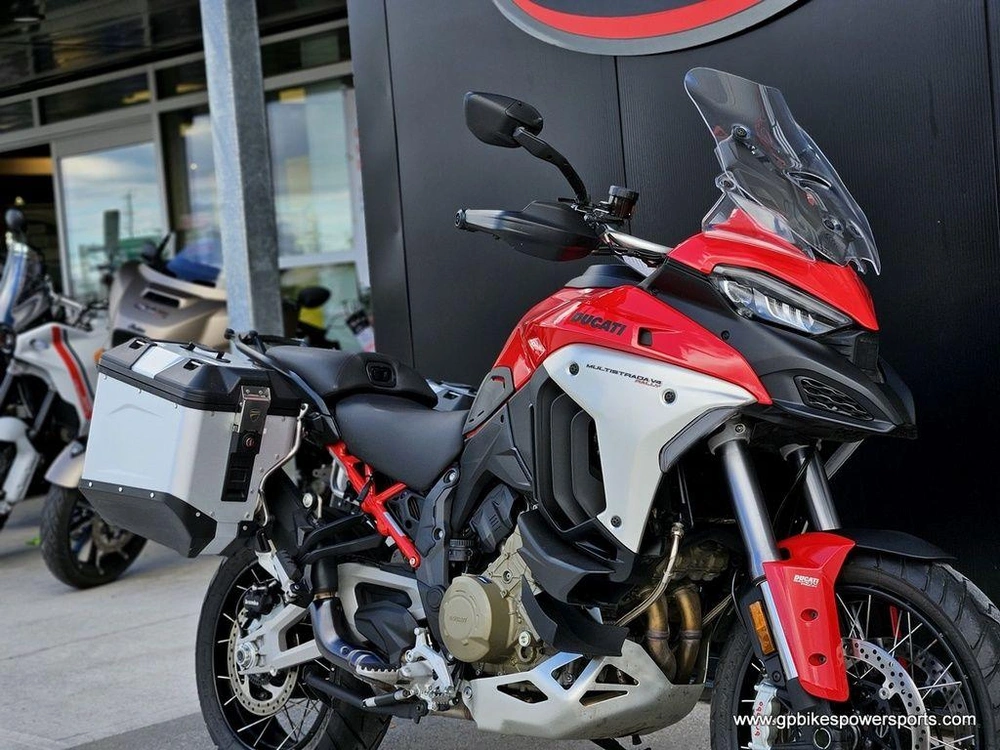 2024 Ducati Multistrada V4 Rally Red