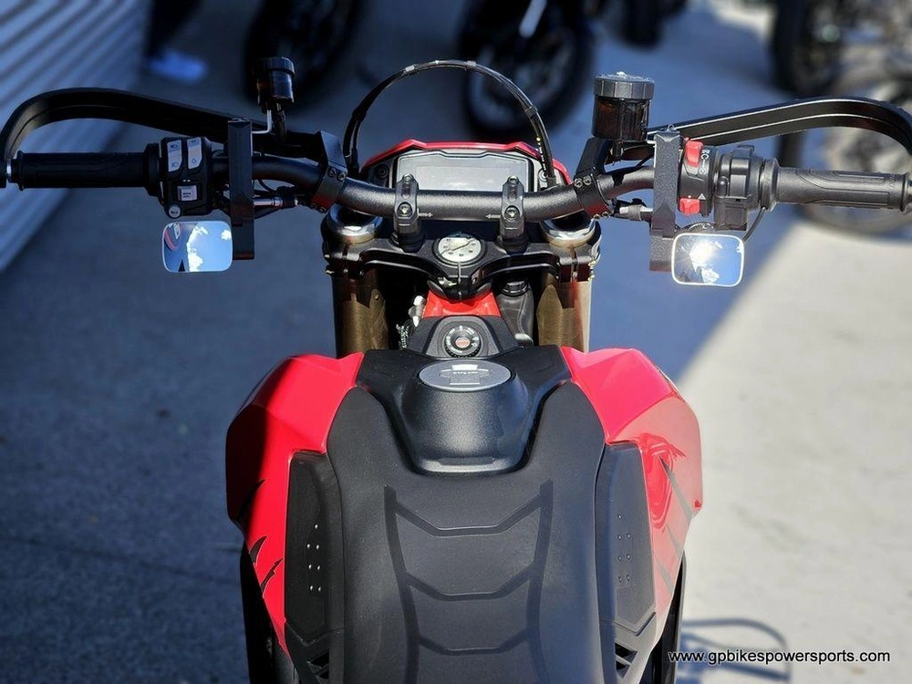 2024 Ducati Hypermotard 698 Mono Ducati Red
