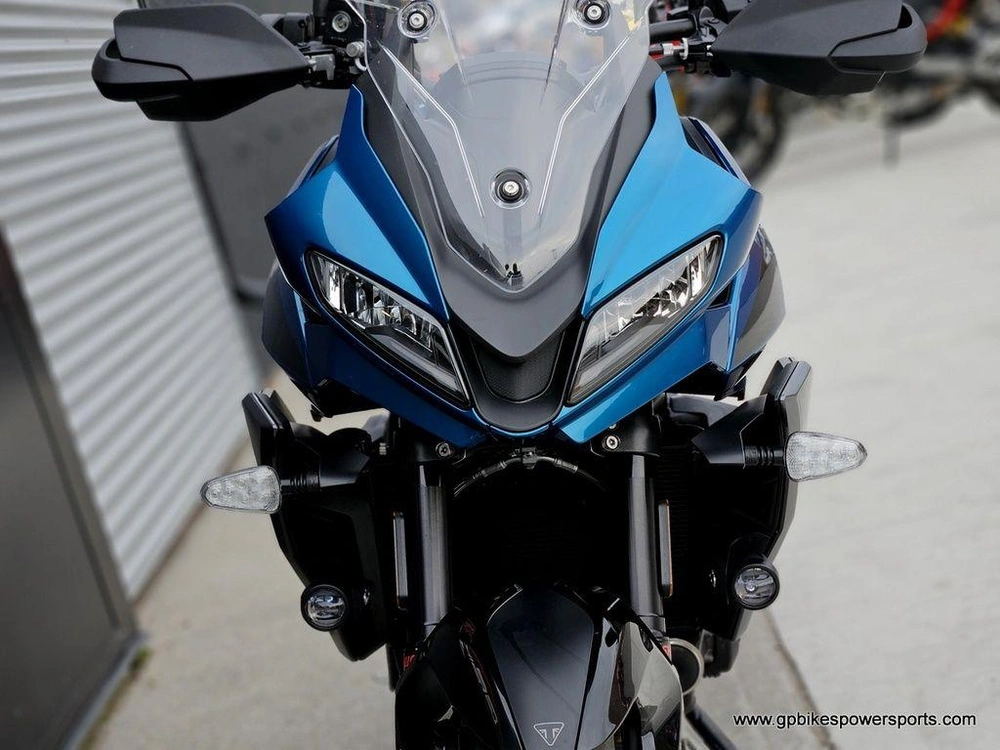 2026 Triumph Tiger Sport 660 Interstellar Blue / Mineral Grey