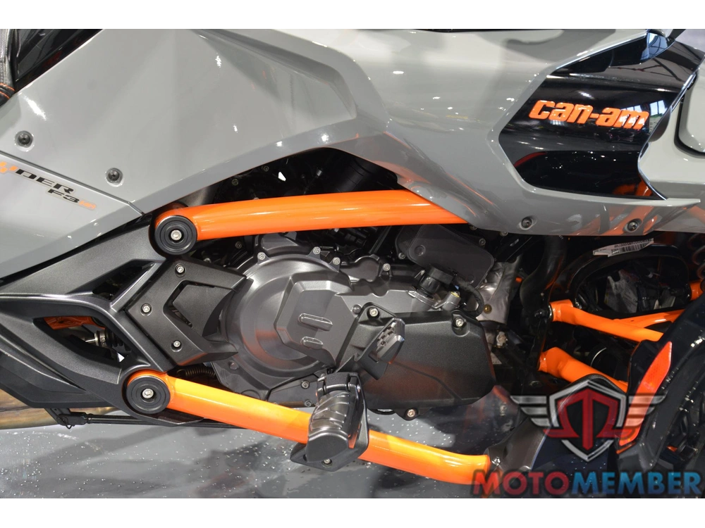 2021 Can-am Spyder F3 S Special Series