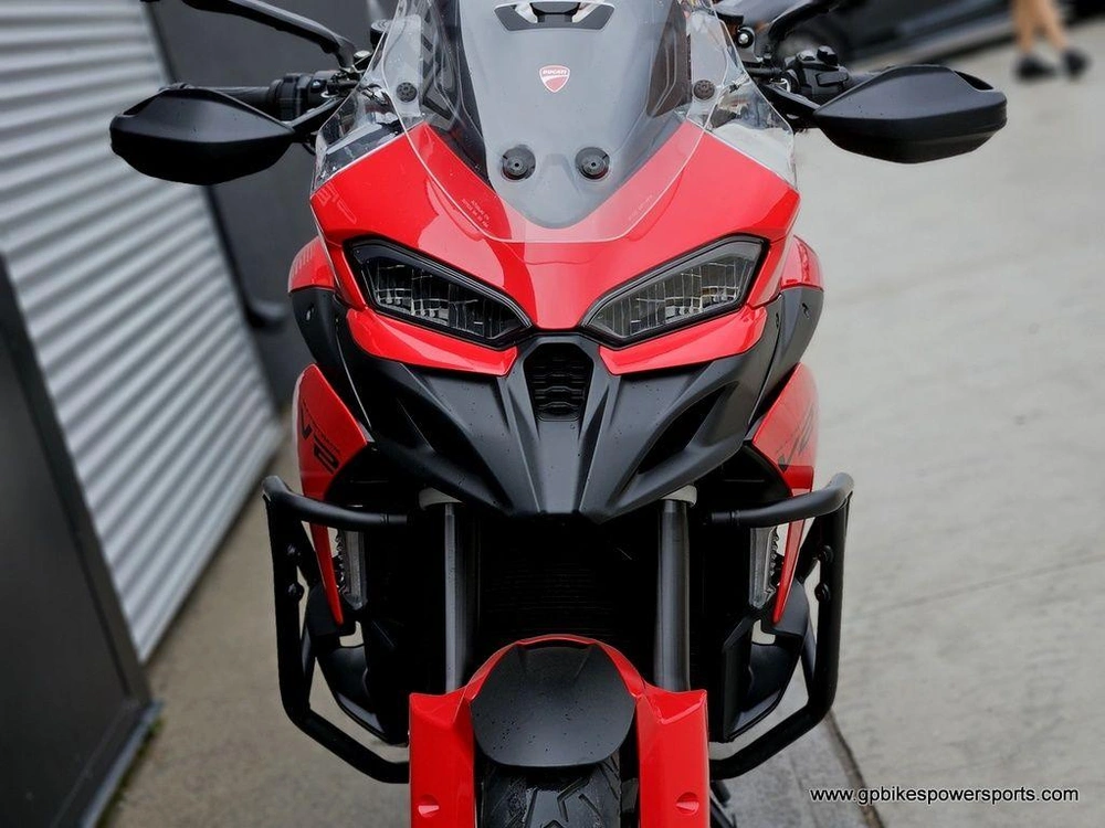 2025 Ducati Multistrada V2 Ducati Red