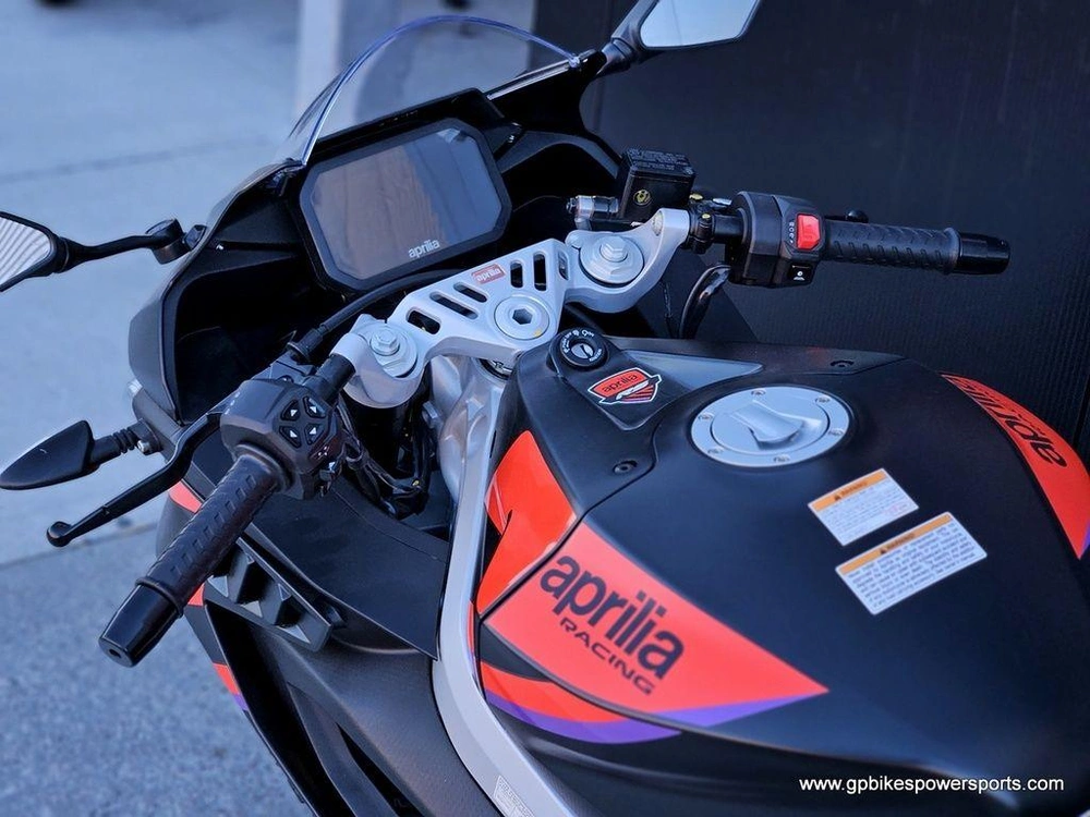 2025 Aprilia Rs 457 Racing Stripes
