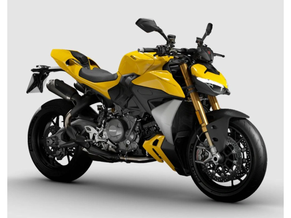 2027 Ducati Streetfighter V2 S Ducati Yellow