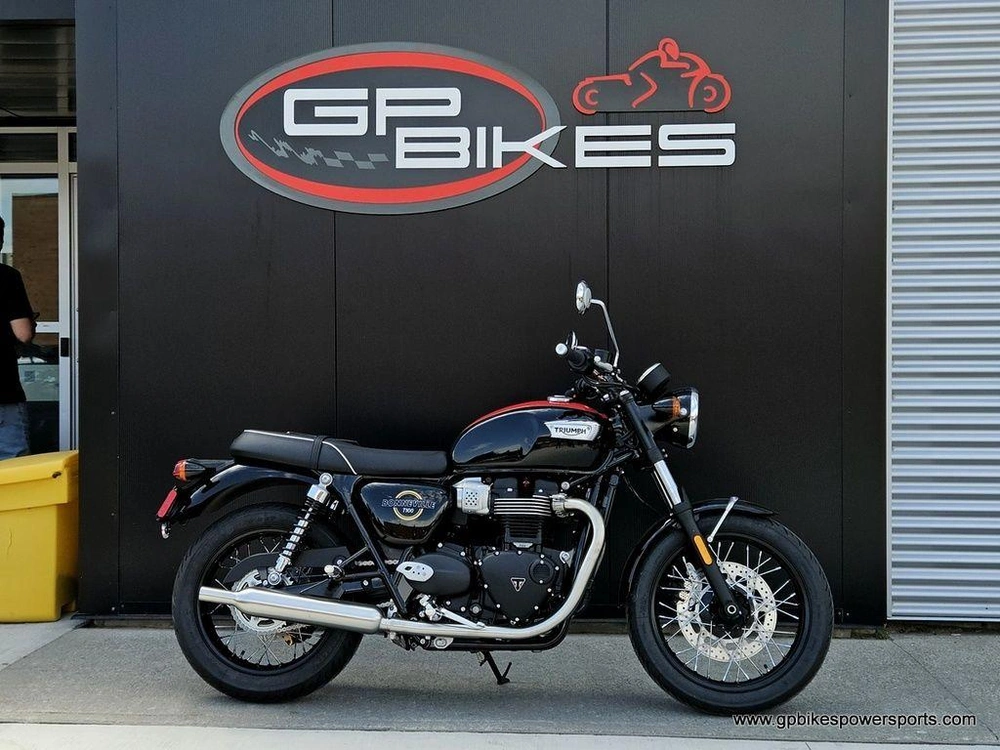 2026 Triumph Bonneville T100 Jet Black