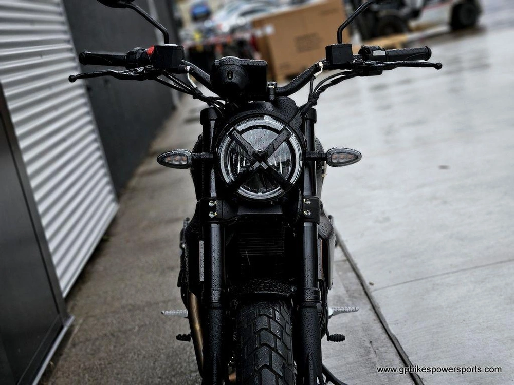 2026 Ducati Scrambler Full Throttle Thrilling Black
