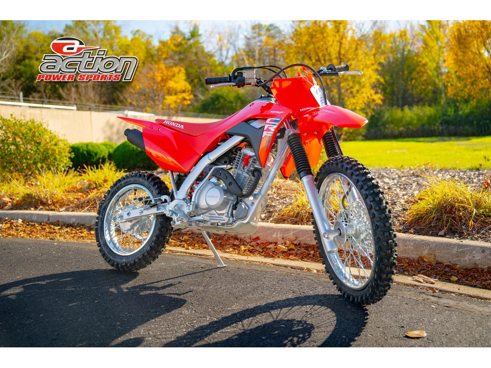 2027 Honda Crf125f