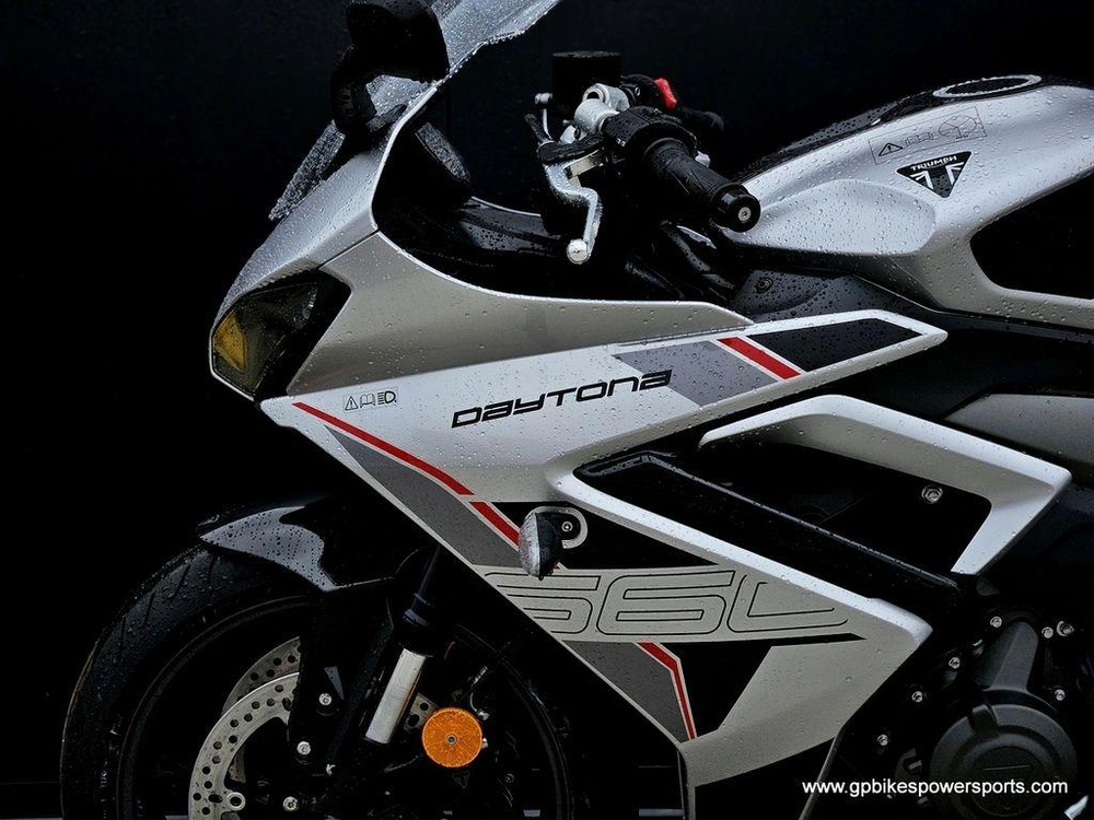 2026 Triumph Daytona 660