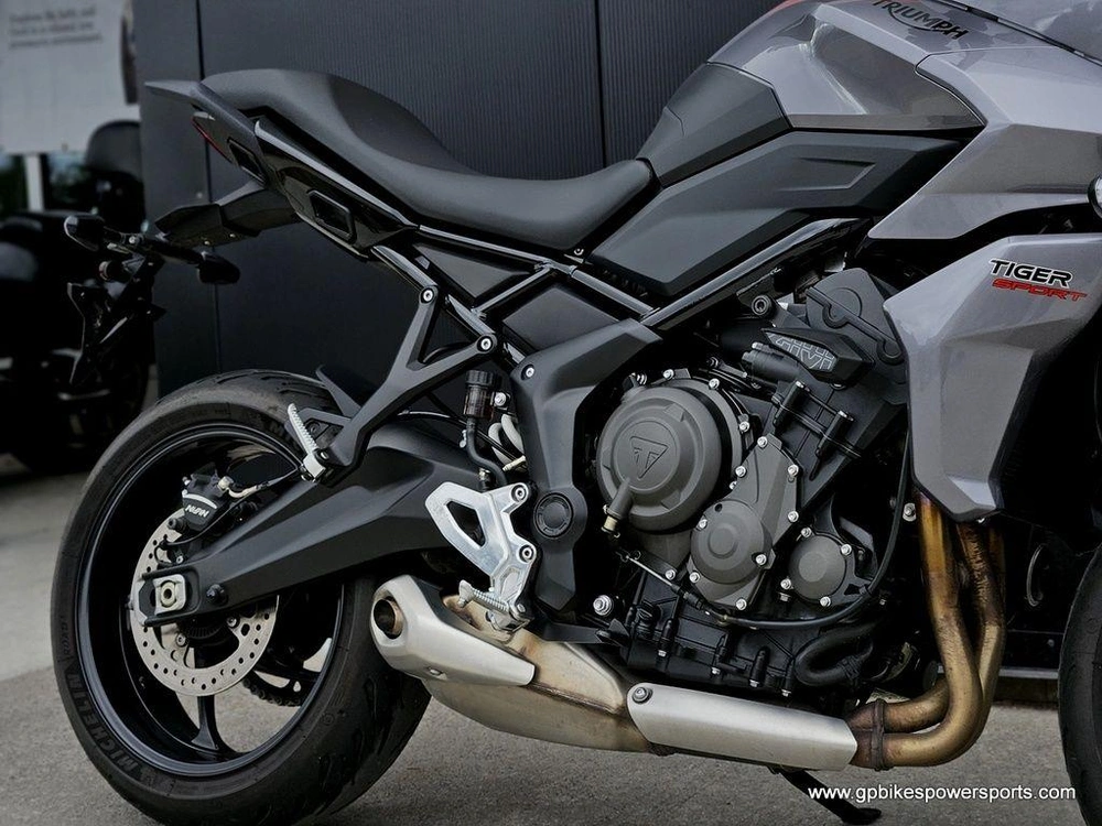 2022 Triumph Tiger Sport 660 Graphite/sapphire Black