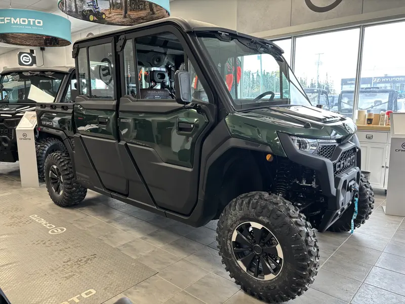 2027 Cfmoto U10 Xl Pro Highland