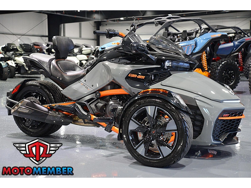 2021 Can-am Spyder F3 S Special Series