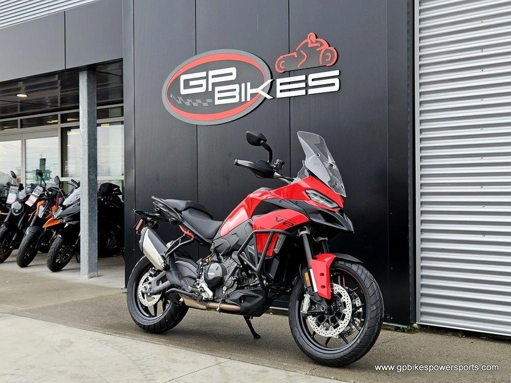 2025 Ducati Multistrada V2 Ducati Red