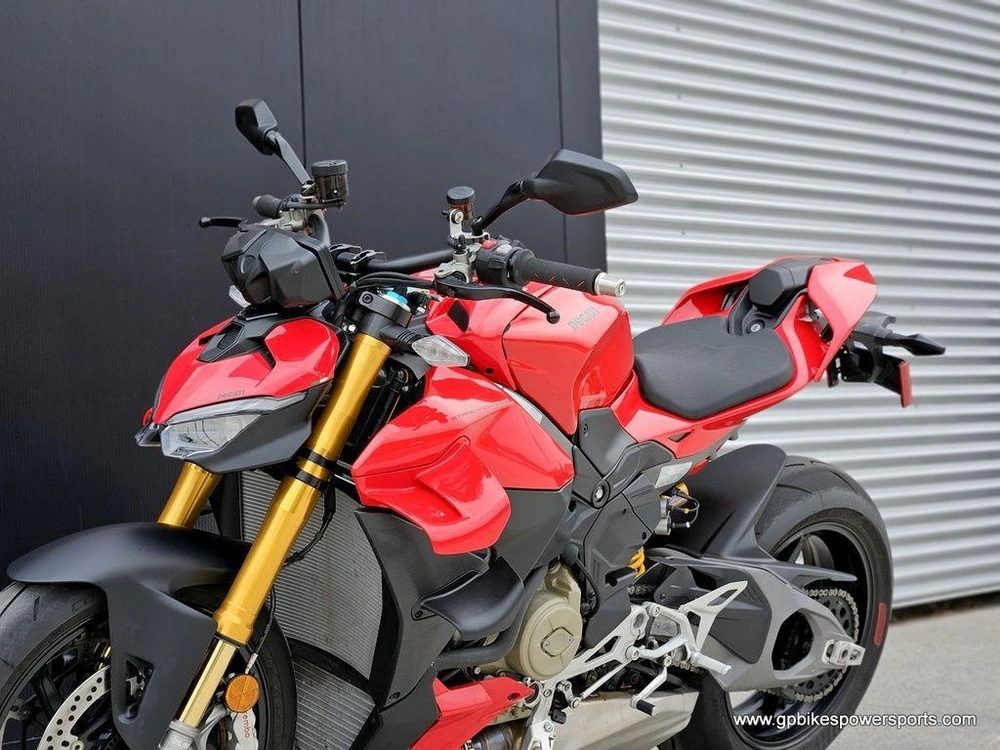 2025 Ducati Streetfighter V4 S Ducati Red