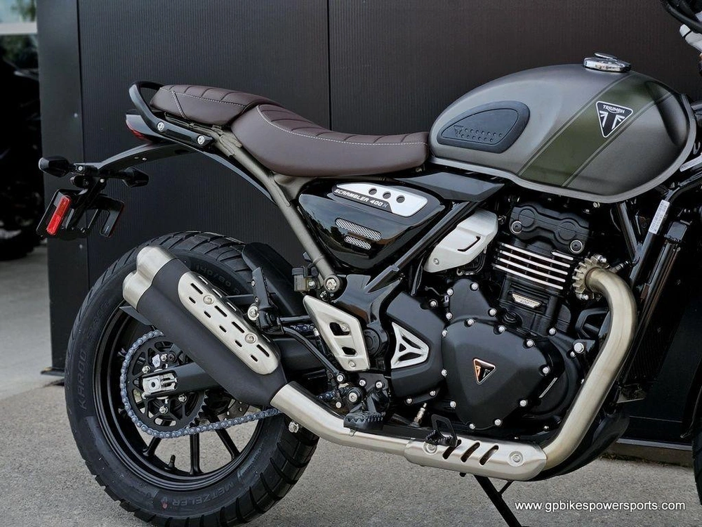 2027 Triumph Scrambler 400 X