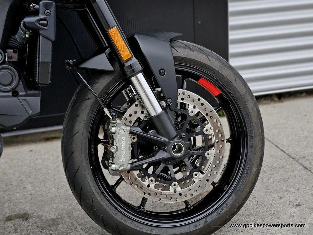 2022 Ducati Monster + Dark Stealth