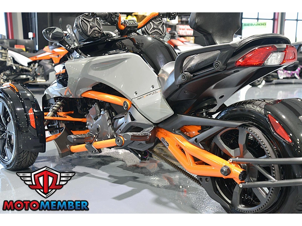 2021 Can-am Spyder F3 S Special Series