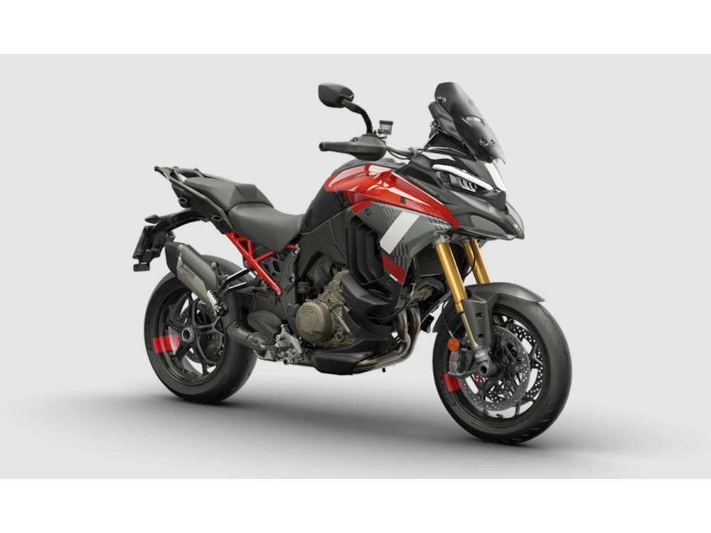 2027 Ducati Multistrada V4 Pikes Peak Livery