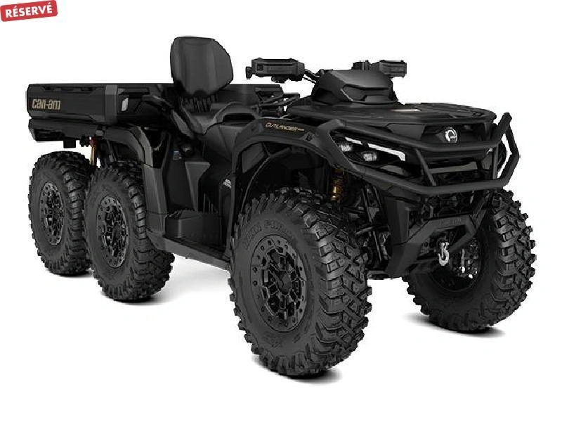 2026 Can-am Outlander Max 6x6 Backcountry 1000r
