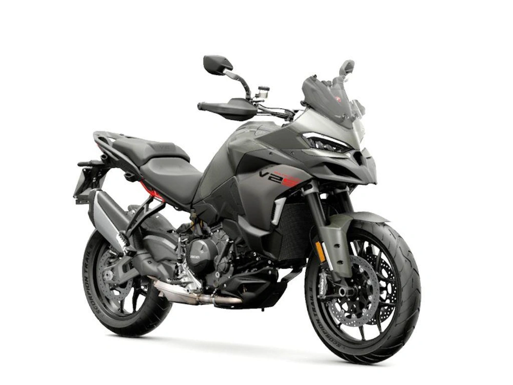 2027 Ducati Multistrada V2 S Storm Green