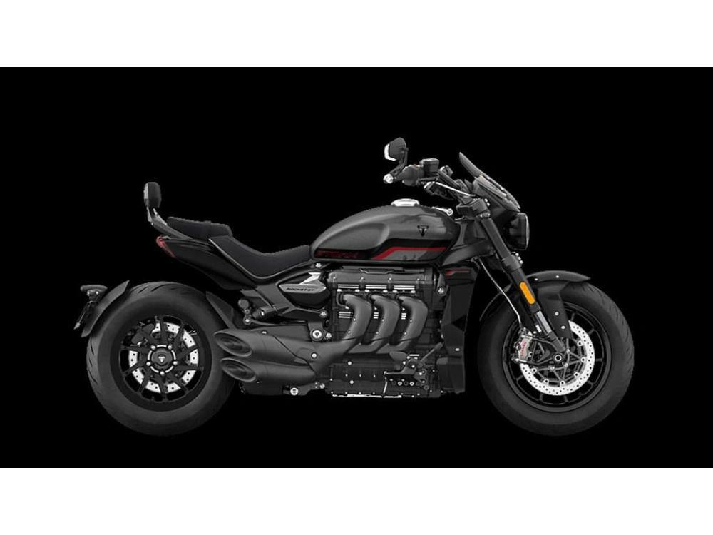 2027 Triumph Rocket 3 Storm Gt Mineral Grey/diablo Red