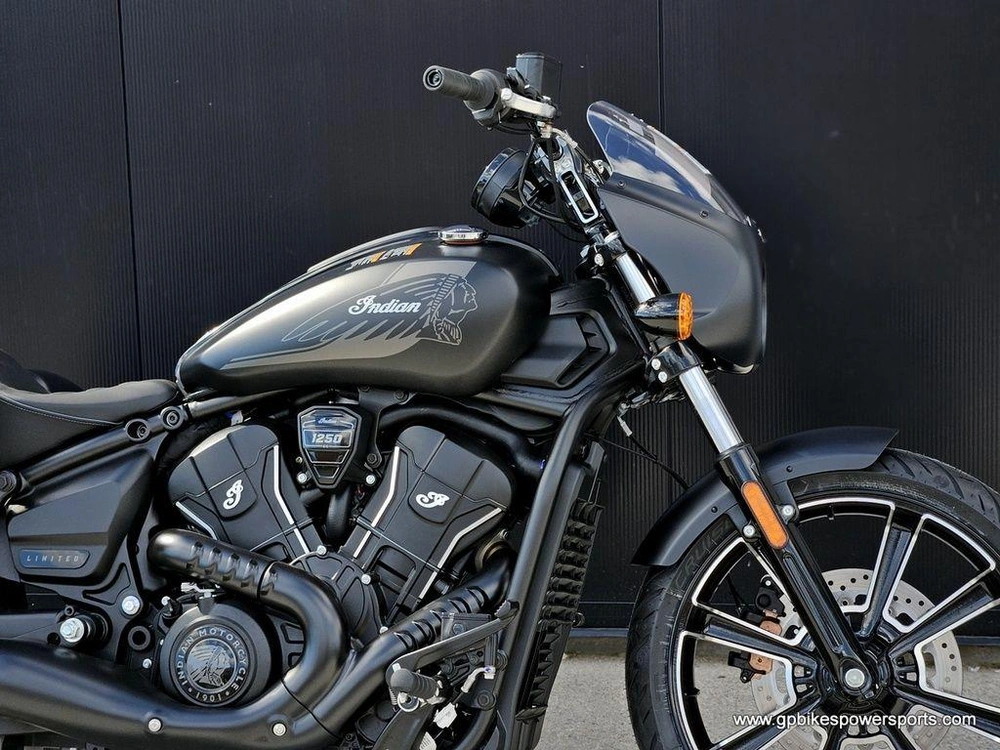 2026 Indian Motorcycle Sport Scout Rt Black Smoke