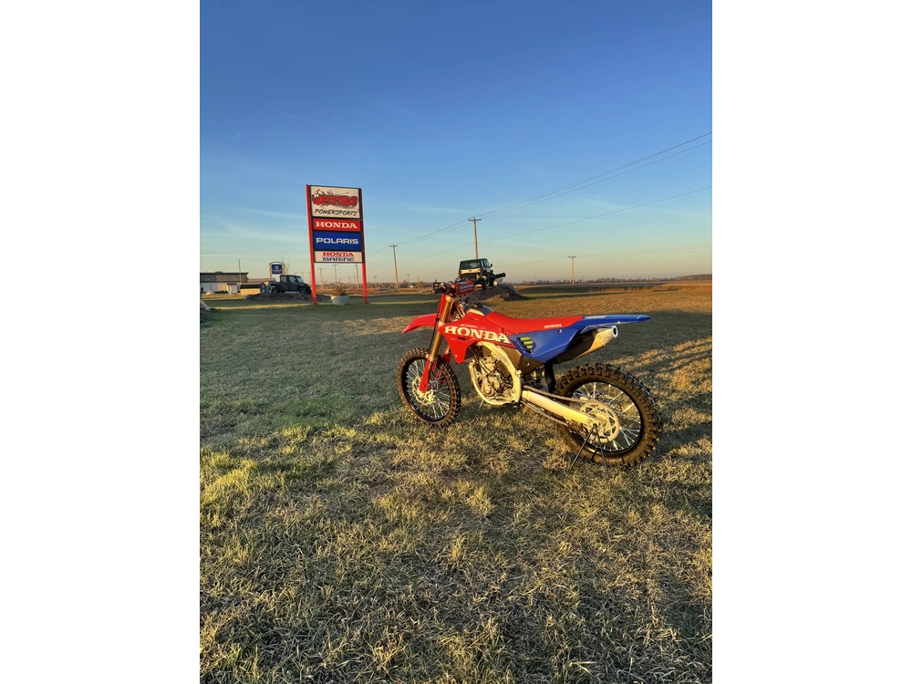2027 Honda Crf450r Competition Bike