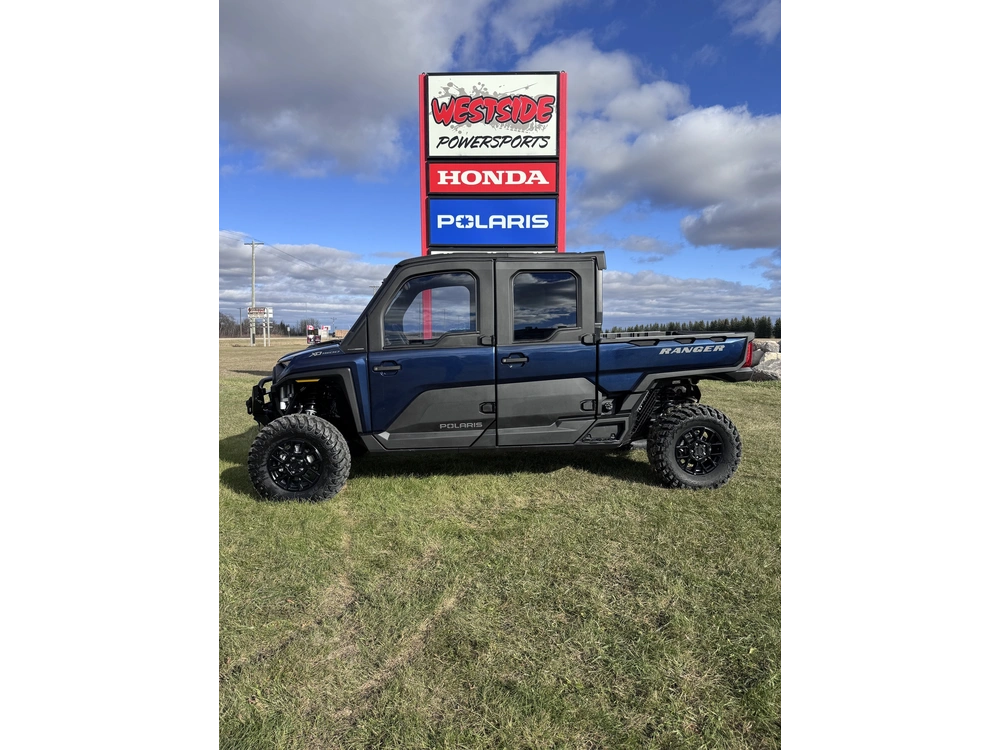 2027 Polaris Ranger Crew Xd 1500 Ns Ult - Steely Blue
