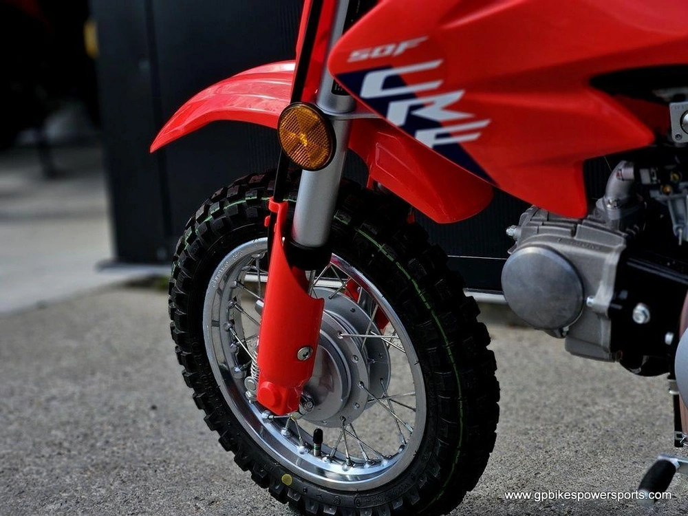 2026 Honda Crf50f