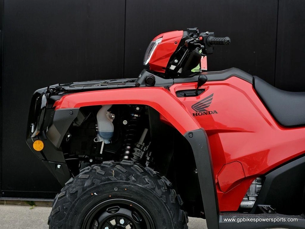 2027 Honda Rubicon 520 Dct Irs Eps