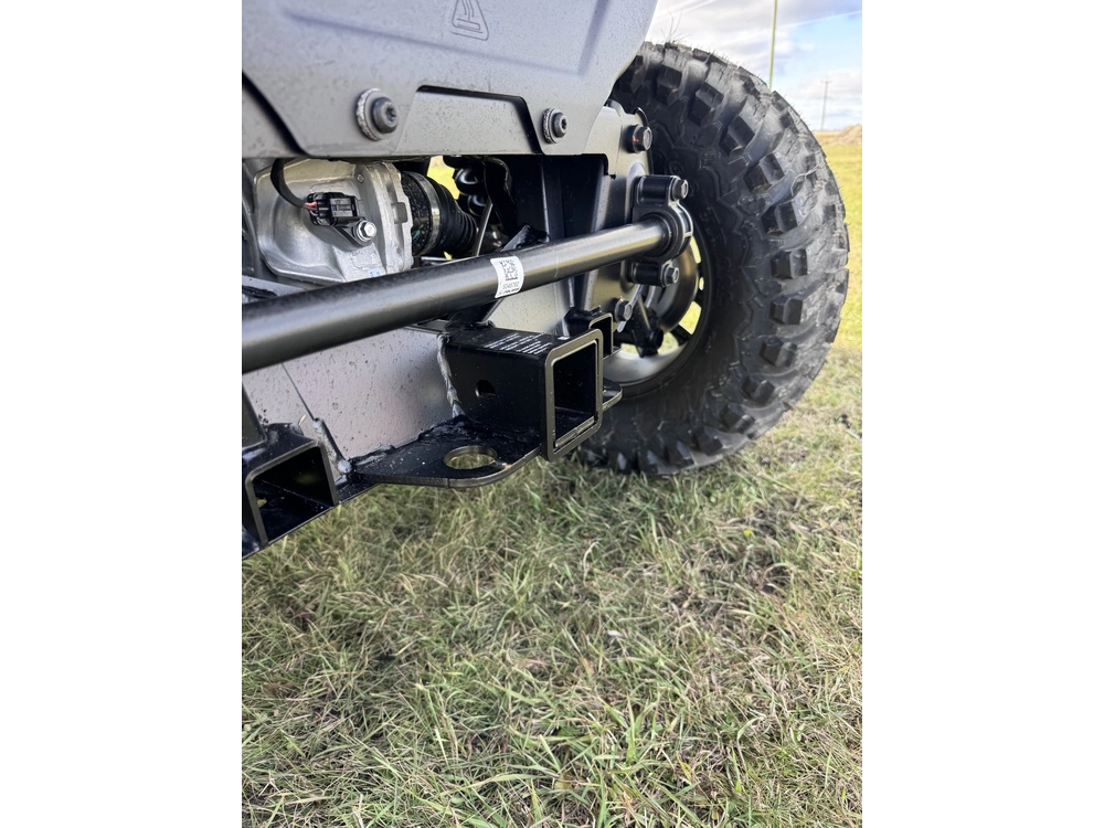 2027 Polaris Ranger Crew Xd 1500 Ns Ult - Steely Blue
