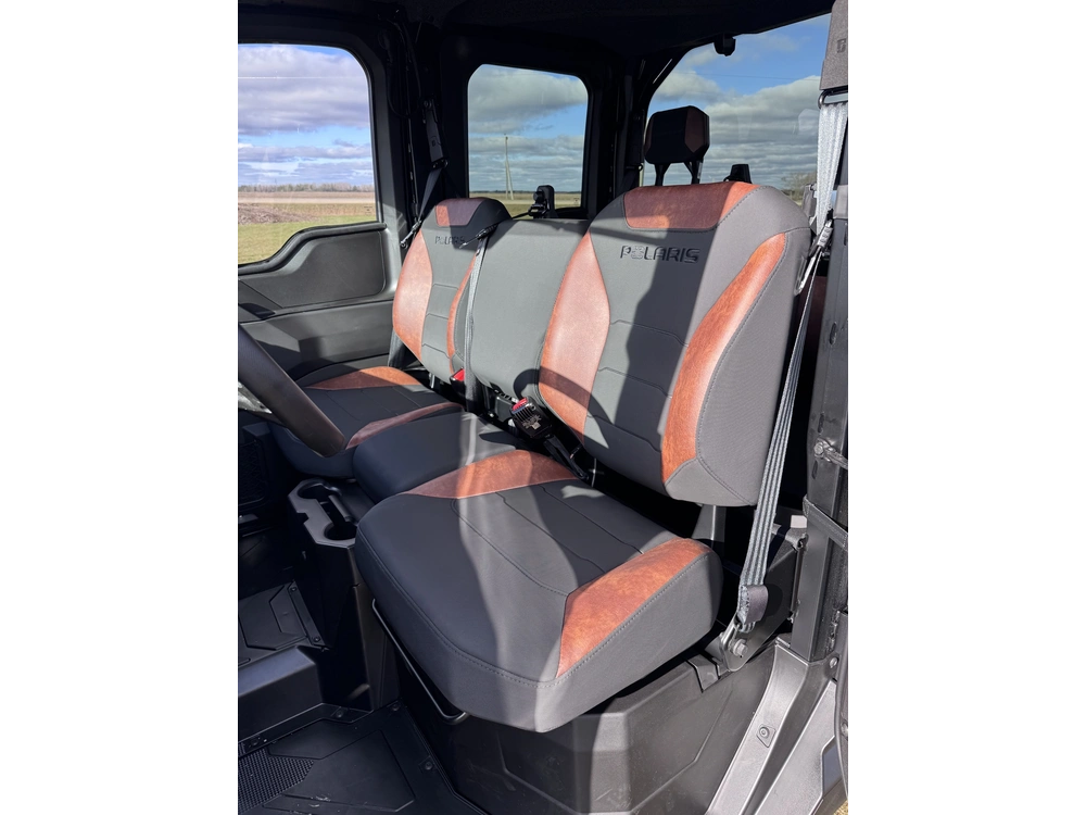 2027 Polaris Ranger Crew Xd 1500 Ns Ult - Steely Blue