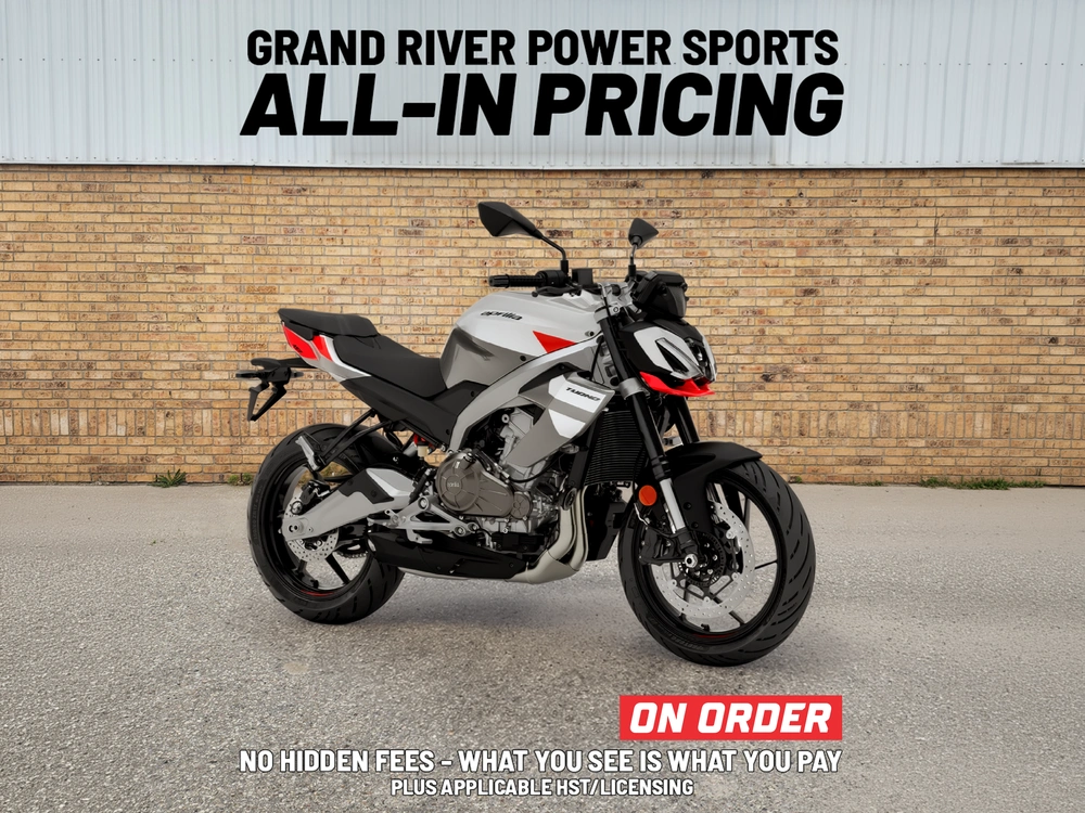 2026 Aprilia Tuono 457