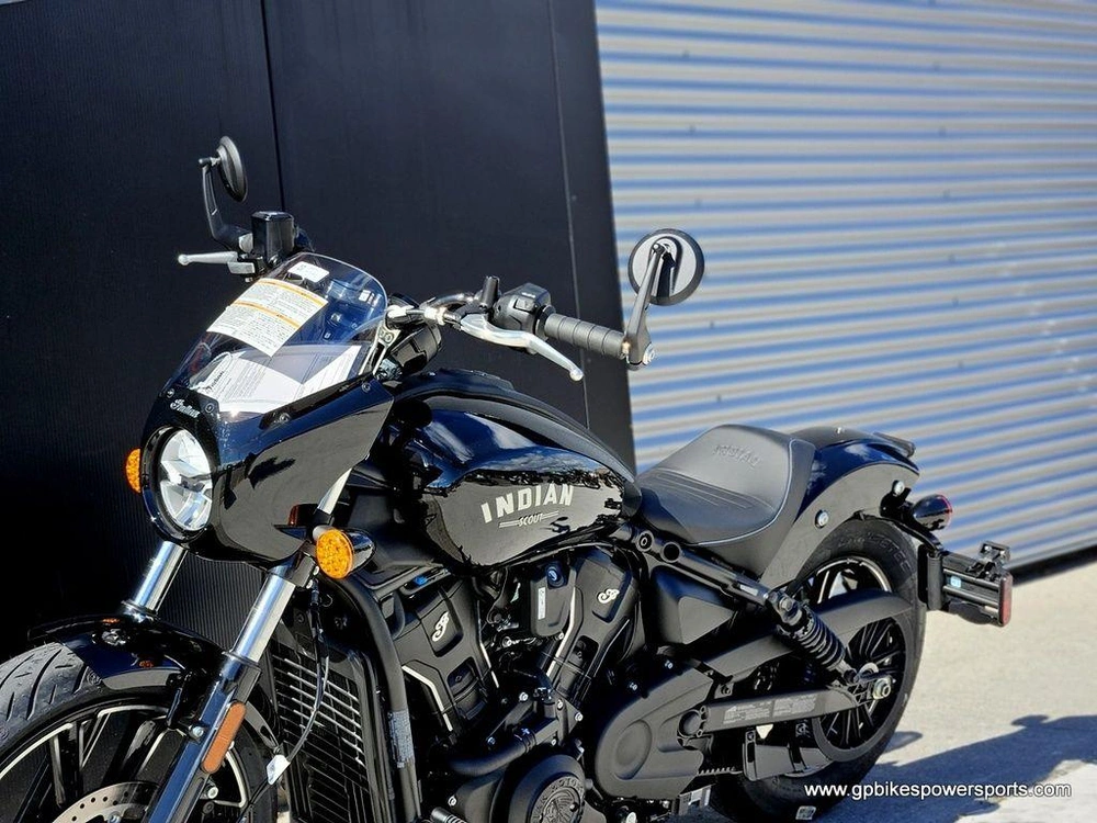 2026 Indian Motorcycle Sport Scout® Black Metallic