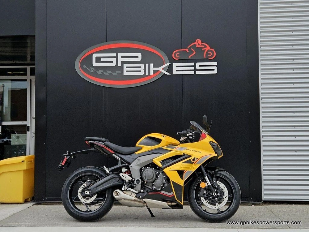 2026 Triumph Daytona 660